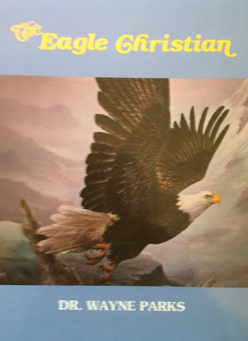 THE EAGLE CHRISTIAN #BK-1588